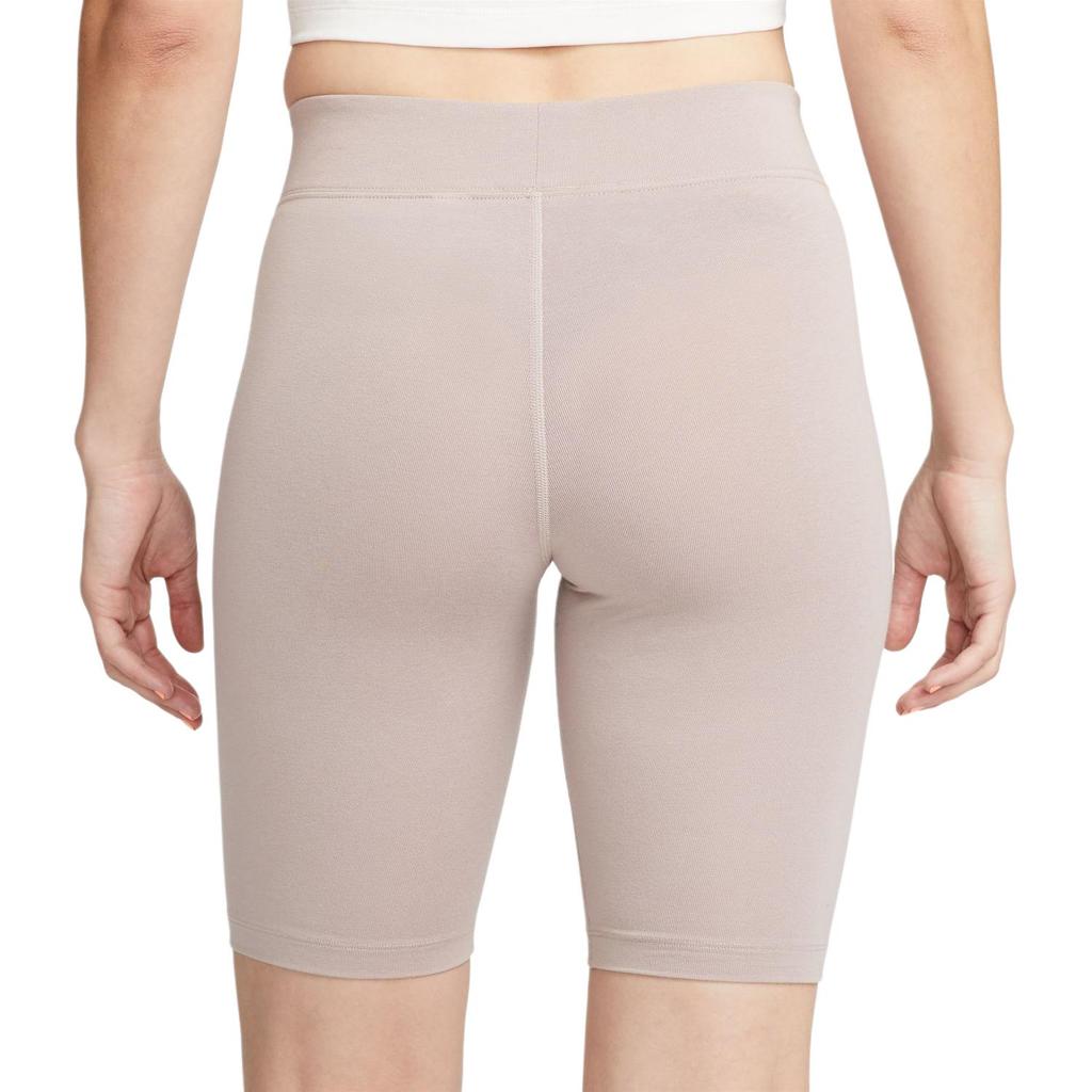 New Nike Fitness Shorts Women's Taupe CZ8527-272