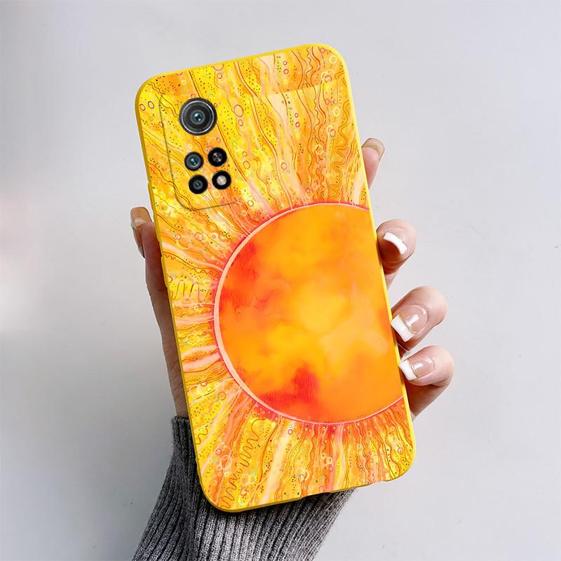 For Xiaomi Mi 10T Pro Case For Xiaomi Mi10T Cover Cartoon Shockproof TPU Silicone Soft Phone Cases For Xiaomi Mi 10T Pro Fundas