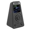 Digital Metronome 10 Tones Electronic Metronome BT Speaker for Piano Violin Ukulele Guitar Black