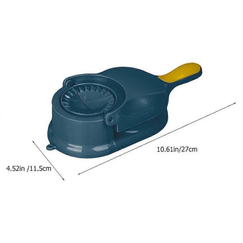 Teigtaschenform Manuelle Teigtaschenpresse für den Küchengebrauch 2er-Set Pressformen