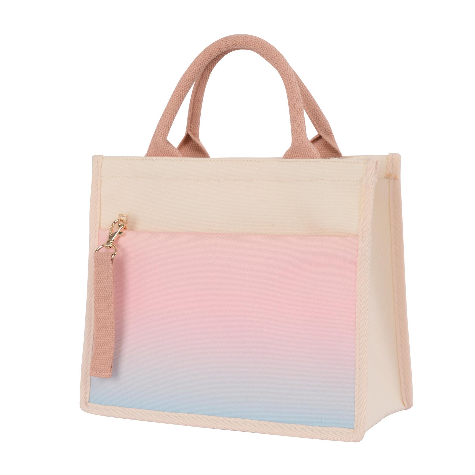 

Новая сумка-тоут с вышивкой, холщовая сумка для студента-художника, универсальная модная сумка-тоут