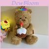 Girls Plush Teddy Bear Backpack With Zipper Pocket For Daily Use And Comfortable Fit