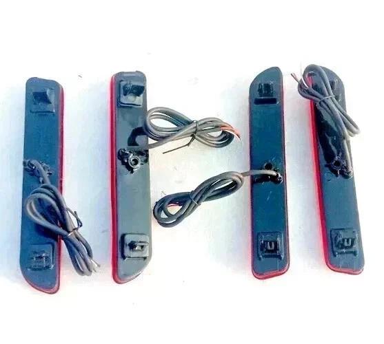 2X Rear Bumper Reflector LED Brake Light For Suzuki S Presso New