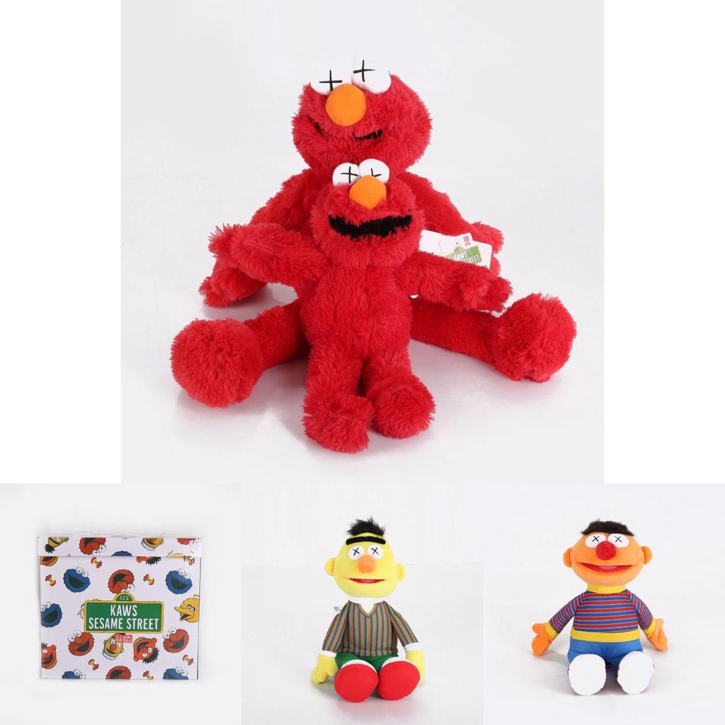 Morbidi e Coccolosi Peluche di Sesame Street Giocattoli Per Bambini Regalo di Compleanno Perfetto