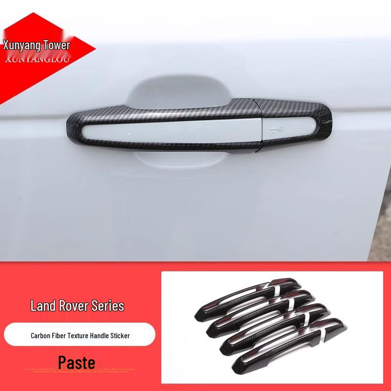 2014-2022 Range Rover Sport Achterklep Piano Zwart Sierdeel