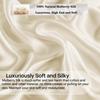 Mulberry Silk Bedding Set Luxury Natural 100% Silk Duvet Cover Set Bed Sheet Pillowcase Single Double Bedsheet King Queen Size