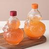 Creative Gourd-Shaped Glass Bottle with Handles Thickened Glass Liquor Bottle for