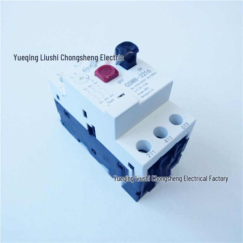 Tianshui GSM8-3205 Motor Protection Circuit Breaker, 0.63-1A