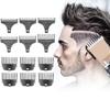 4/6Pc 1 2 3 6 9 12mm Limit Comb For Electric Clipper Hair Clippers Guard Barber Shop Washable Professional Cutting Guide Combs