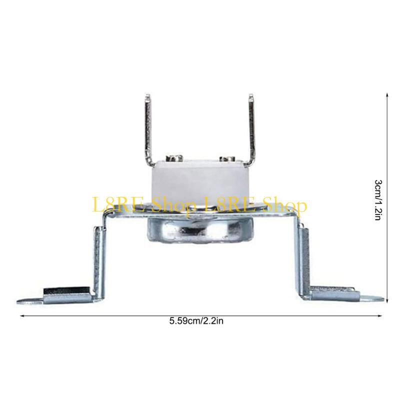 L8RE Pack of 6 Thermal Separator Fuses Easy to Install Dryer Temperature Device