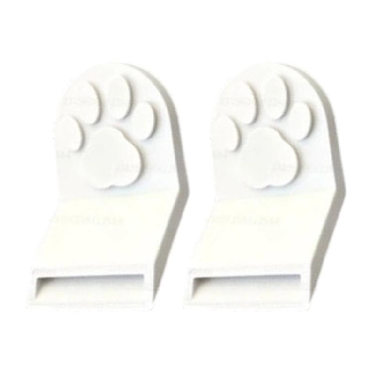 2 Piece Nonslip Handle Pet Can Opener Portable Ergonomic Manual Tab Lifter For Dog Cats Food Can Kitchen Outdoor Use