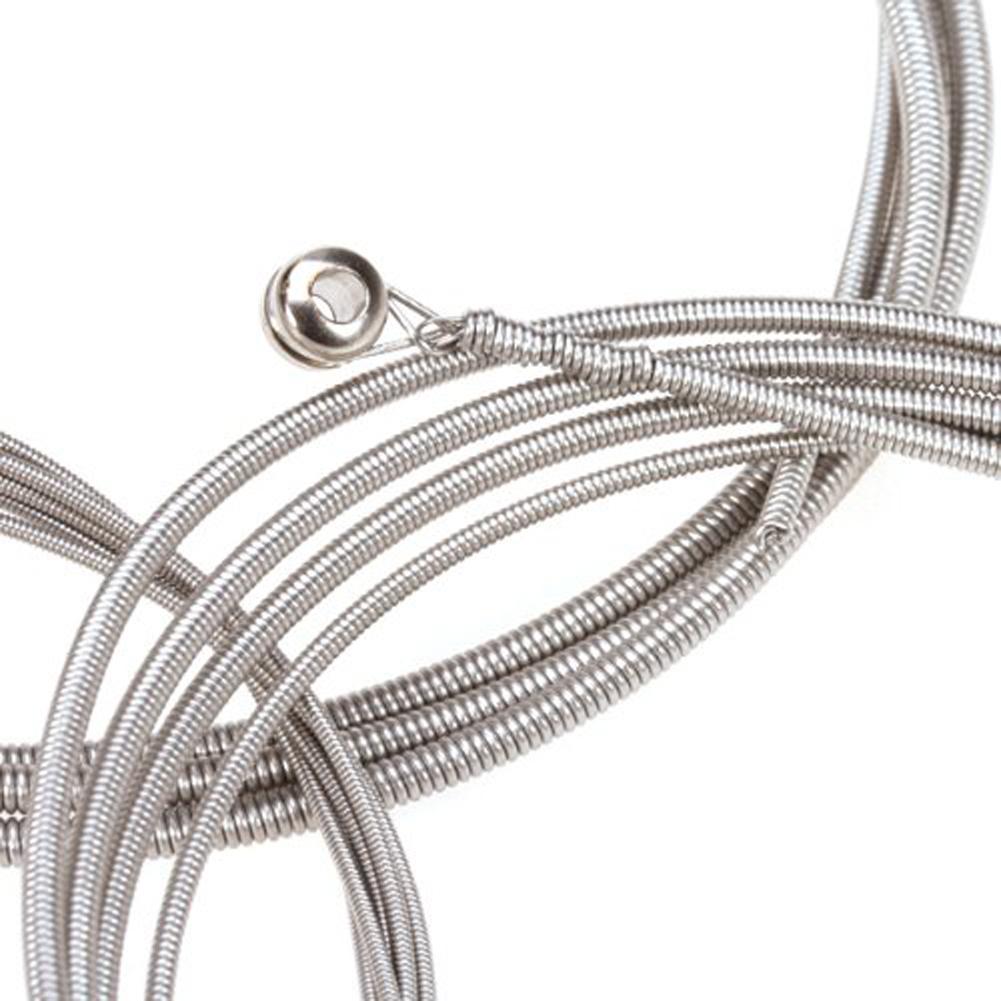 4pcs/set Classic Guitar Strings Replacement Steel Guitar Instruments String Gift for Beginner Musical Instruments Parts