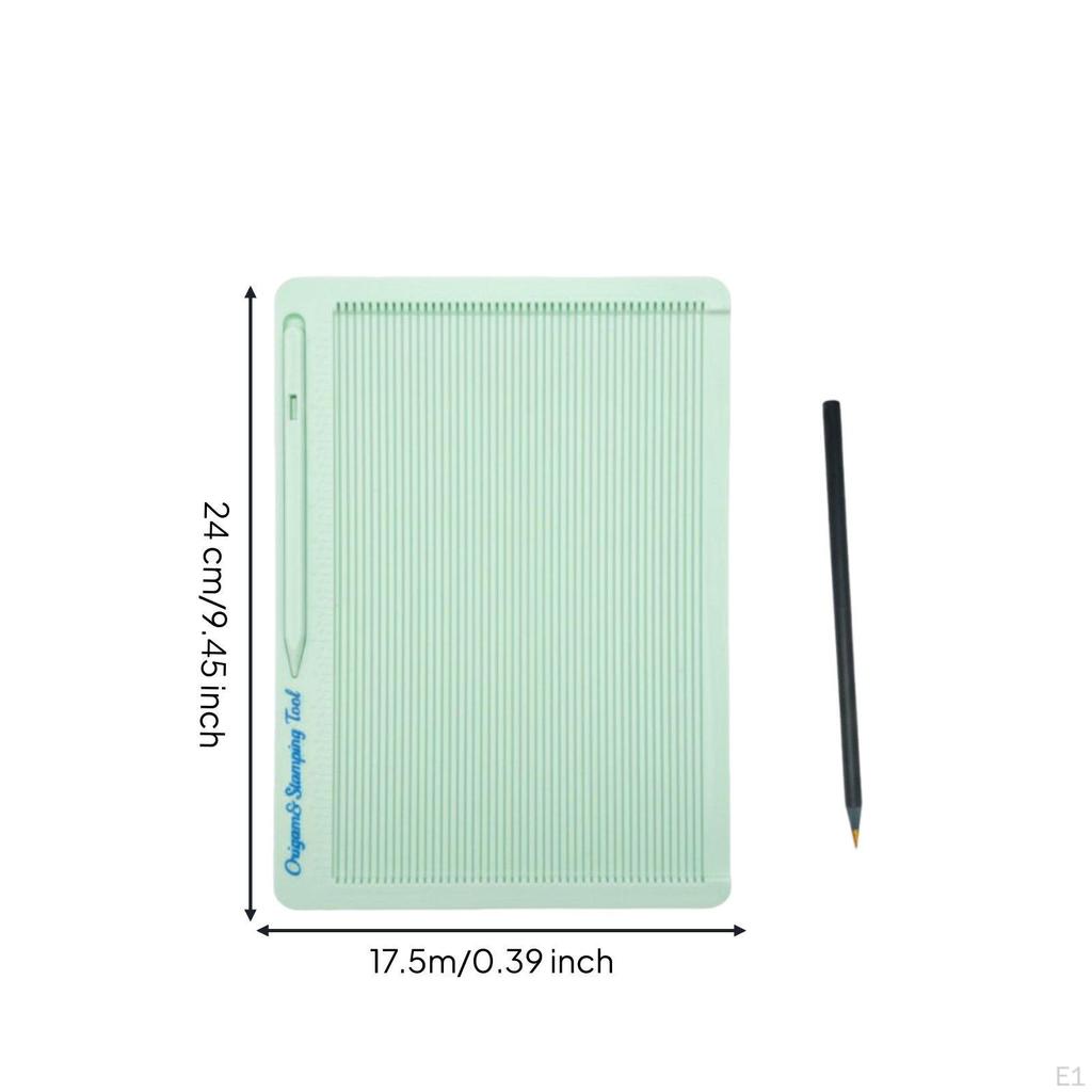 Paper Creasing Tool Large Size Envelope Fold Multi Use Folding Scoring Board for