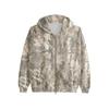 2025 3D Printed Zip-up Hooded Sweatshirt Men Youth Loose Casual Daily Wear