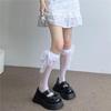 Women's Summer Lolita Over-the-Knee Lace Stockings - Cute Thigh Highs for Beautiful Legs