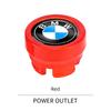 Car Cigarette Lighter Cover Dust Proof Decoration Cap For BMW M Performance X1 X3 X4 X5 E46 E90 F20 E60 E30 E36 Auto Accessories