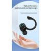 Bluetooth 5.2 Business Wireless Headphone Ear-Hook Mini HIFI Bass Noise Cancelling Earphone with Mic Earbuds Sport Game Headset