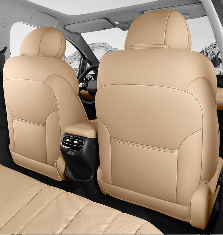 Housses et coussins de siège auto toutes saisons à couverture intégrale pour Aion i60 2026: Mise à niveau intérieure
