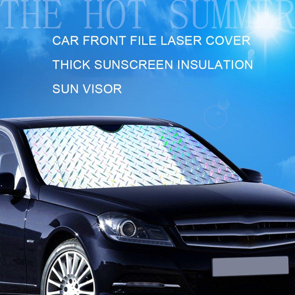 Buy Best Store Car Laser Sunshade Front File Thickening Sunscreen