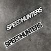 Speed Hunter JDM Reflective Stickers for Motorcycle & Car Windows
