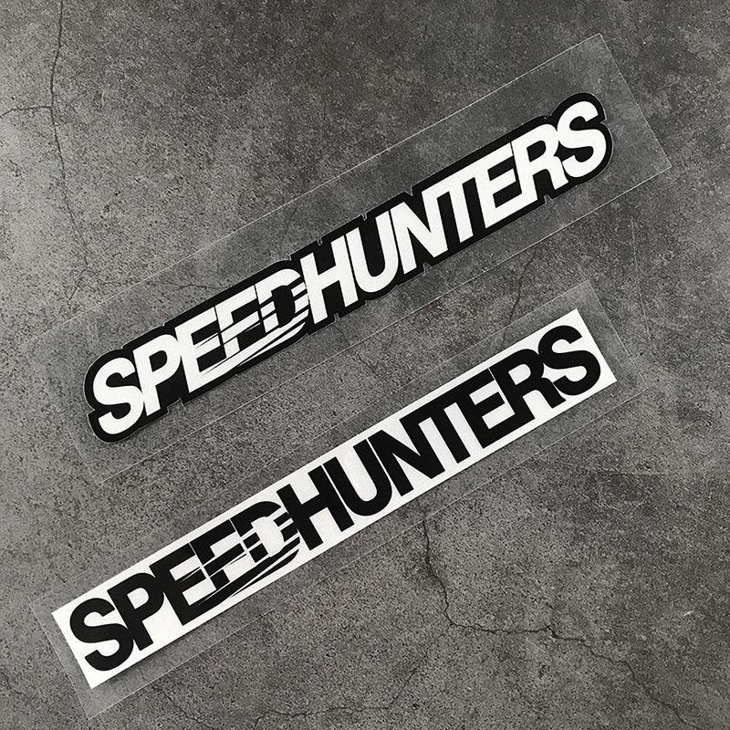 Speed Hunter JDM Reflective Stickers for Motorcycle & Car Windows