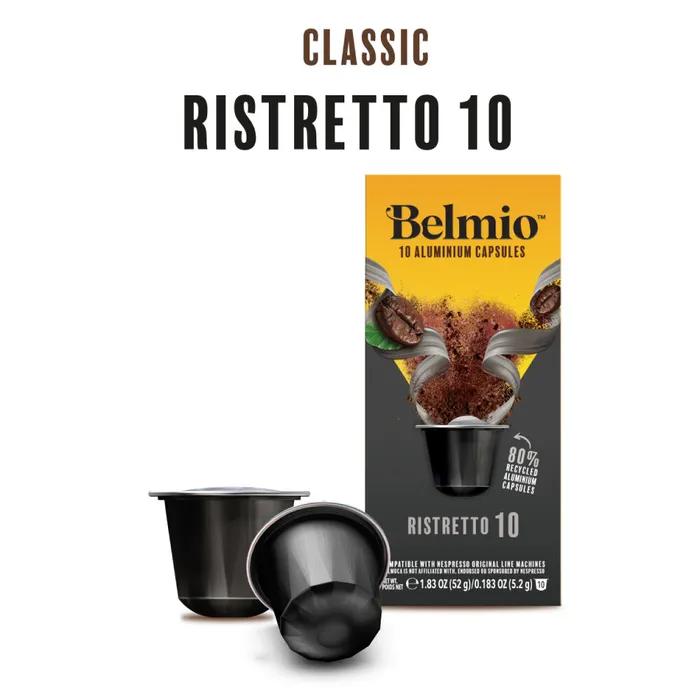 Ristretto Capsule Coffee 10 Pieces (brick Type)