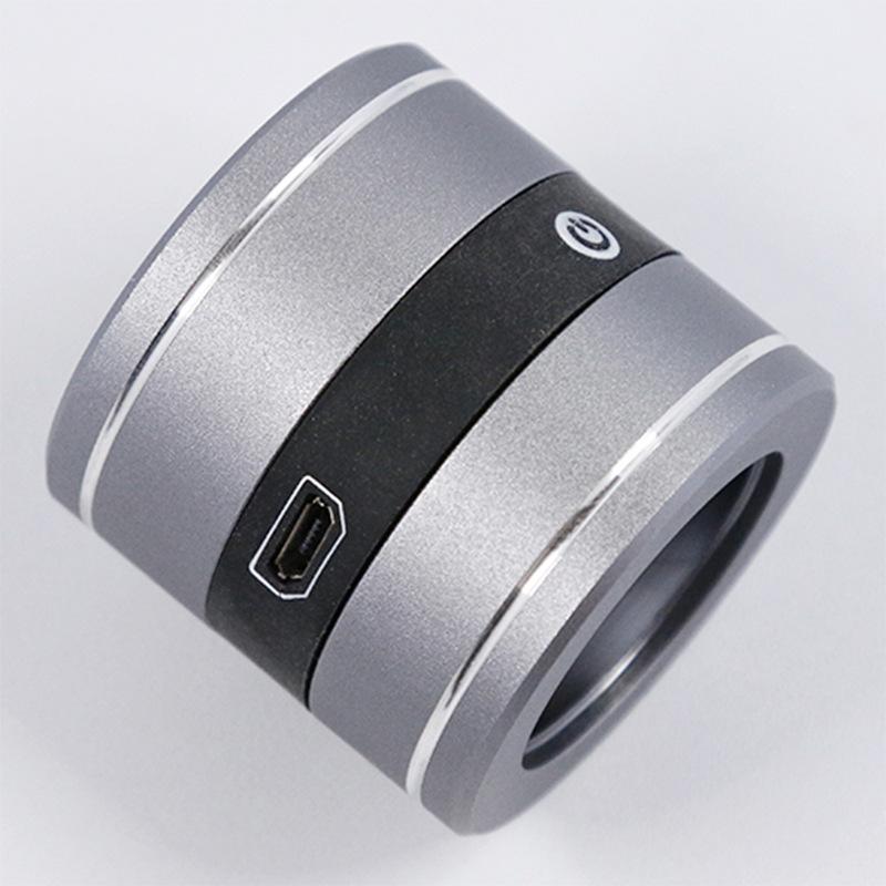 

Jewelry Loupe Cylinder 2Led 2Uv with Scale Optical Glass Lens Magnification 10X Portable Bead Identification Magnifying Glass 10X