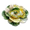 3D Dish Drying Mat Absorbent Kitchen Drying Mat Floral Reusable Washable Dish Drying Pad