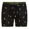 Icebreaker трусы-боксёры Merino 150 Anatomica Snow Day