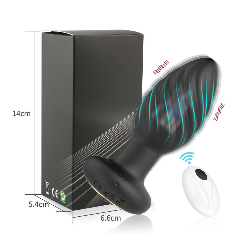 APP Vibrating Anal Plug Butt Plug for Men Anal Vibrator Prostate Massager Bluetooth Male Masturbator for Gay Sex Toy for Adults