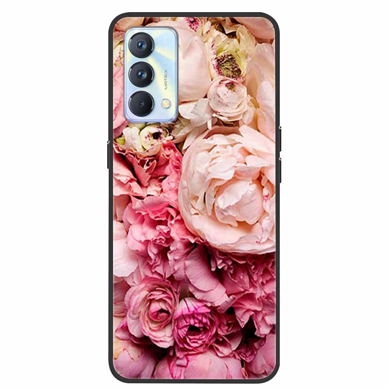 For Realme GT Master Case Shockproof Soft silicone TPU Back Cover For Realme GT Master Edition 5G Phone Cases Cute Cartoon Coque