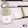 EWR548 Power Window Regulator Repair Set Rear Right Door for Skoda Octavia MK1 1U 1U2 1U5 2001-2010 4/5 Door Facelift 1U0839462B