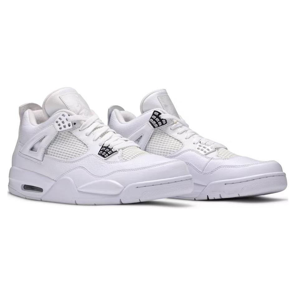 Jordan 4 Retro Silver Anniversary 408202-101