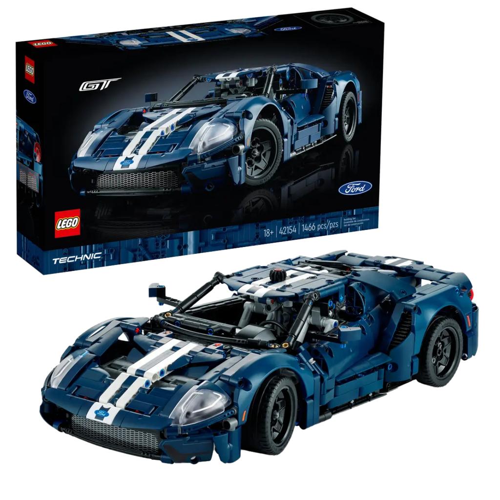 LEGO Speed 2022 Ford GT Sports car model building blocks 1001-2000pcs 42154