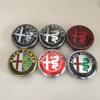 4 Stück 56mm 60mm 68mm Für Alfa Romeo 147 156 159 Autoemblem Radnaben-Mittelkappe Abzeichen Abdeckungen Aufkleber Decals Styling-Zubehör