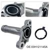 For A6 For B7 For Passat OE 03H121145A Flange Water Pipe Fitting High Universality Fitment NO Package Includes Gasket
