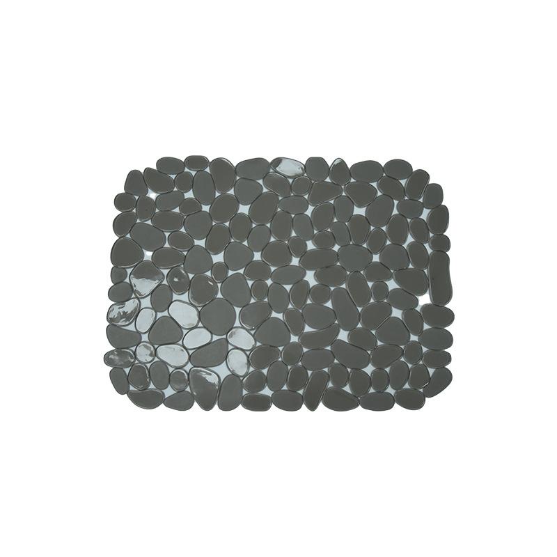 Stein Spülbeckenmatte Multifunktional Rutschfest Küche Geschirrspüler PVC Abtropfmatte Wasserdicht Utensilien Zubehör Spülbeckenmatte