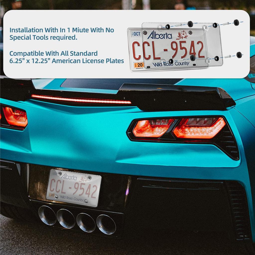 Auto Čirý Reflexní Anti-Rychlost Červené Světlo Mýtná Kamera Zastavovač Kryt RZ Skořepina RZ Nerozbitný Držák