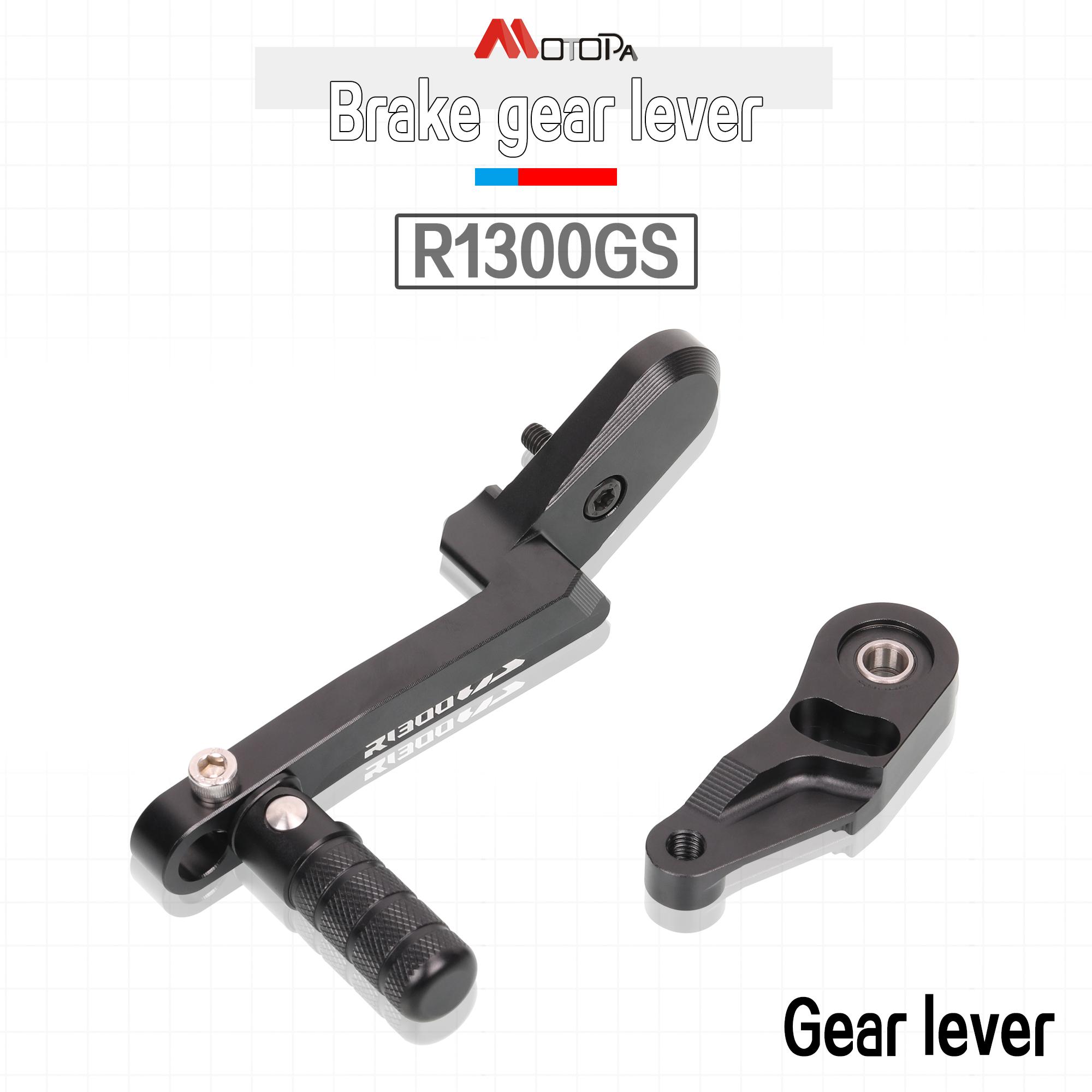 

Motorcycle R 1300GS Gear Shifter Shift Lever For BMW R1300GS R 1300 GS R1300 2023 2024 Rear Foot Brake Pedal Lever Accessories