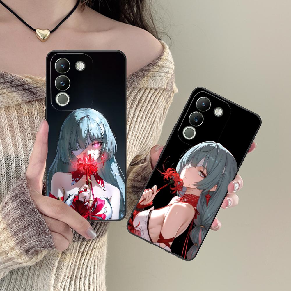 Wuthering Waves Phrolova Phone Case for VIVO Y77 76 75 74 73 72 58 56 55 51 50 38 36 Y19 Y18 Y03 Y01 5G Colorful Printing Cover