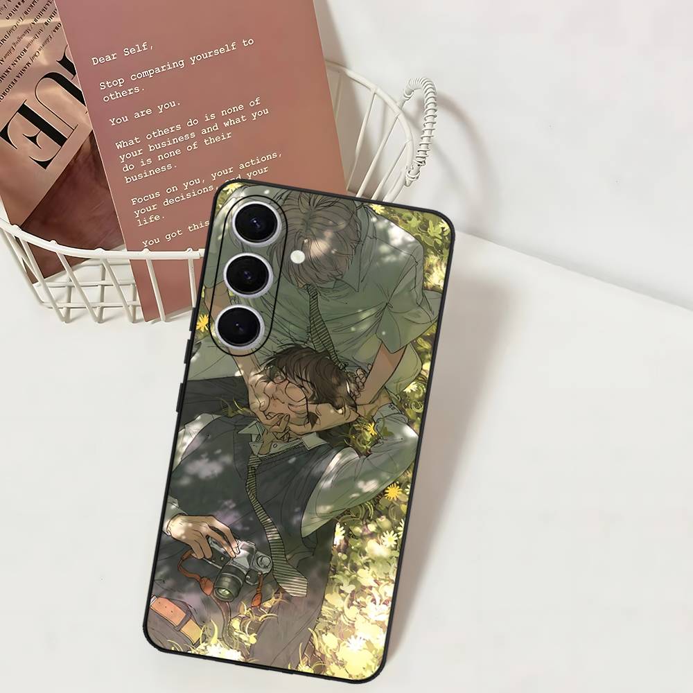 

Nerd Project Bl Anime Phone Case For Samsung S 24 Fe 25 Ultra Plus 20 Lite 21 30 22 23 24 22 Ultra 5G Fundas Samsung S20 Plus 5G