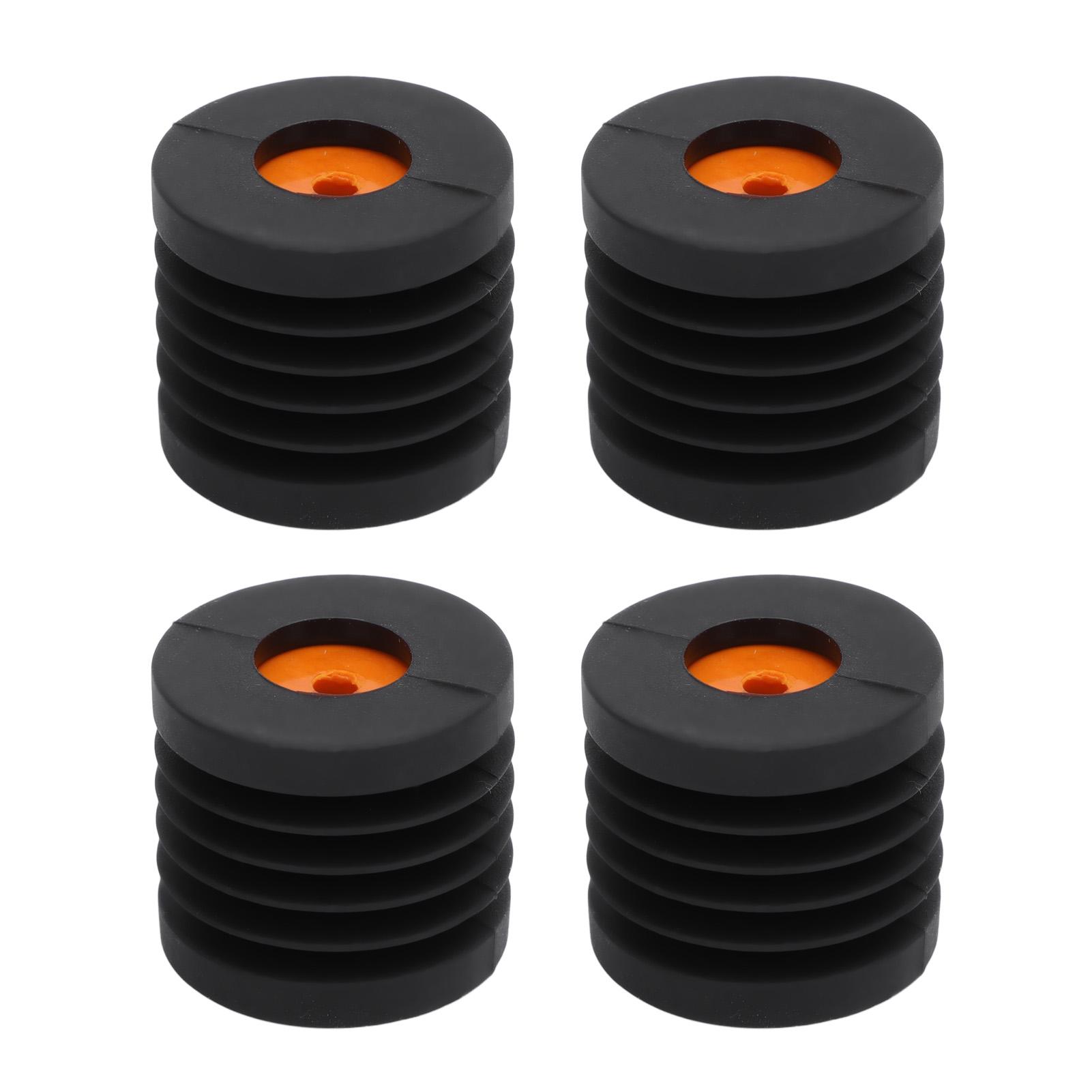 

4PCS Printer Anti Vibration Feet 3D Printer Cushioning Rubber Foot Mat for Bambu X1 X1C for Ender 3