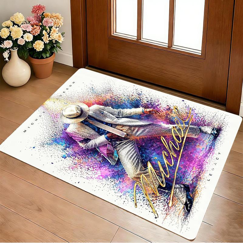 Michael Dance Living Room Nonslip Area Rug Soft Carpet For Bedroom Gameoom Playroom Sofa Office Home Decor Doormat