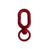 5pcs Colorful Metal Lobster Claw Clasps Swivel Lanyards Trigger Strap with Key Ring DIY Accessories for Bag Key Chains Connector