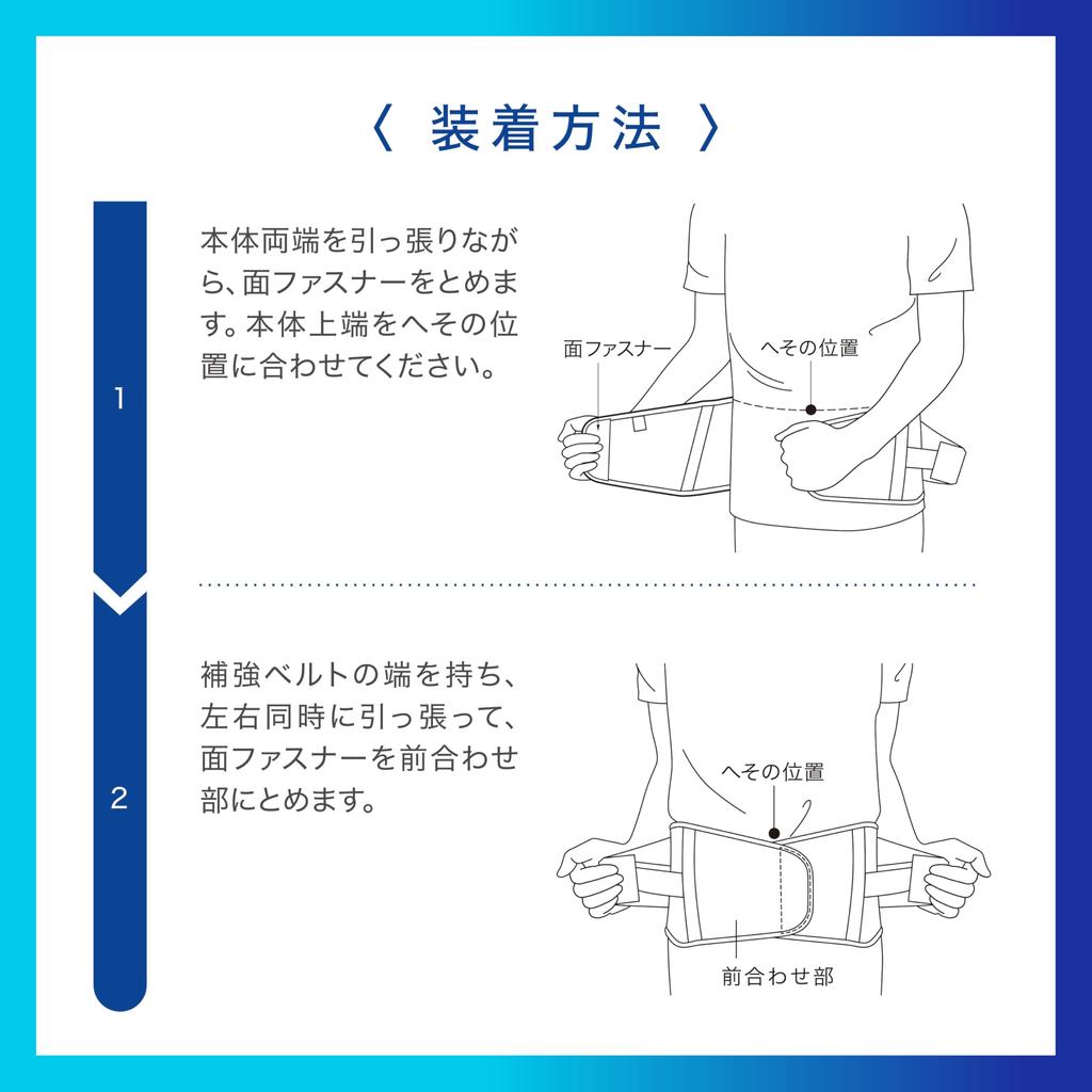 [Official Shop] MediAid Lumbar Support, Firm Guard for Lower Back, Standard Size M, Middle Support, Medical Manufacturer, Lumbar Corset, Unisex, Adjus