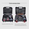 21V Brushless Lithium Handheld Drill and Electric Screwdriver Tool Set