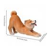 Reclining Animal Figurine with Phone Support Space-Saving for Media Watching
