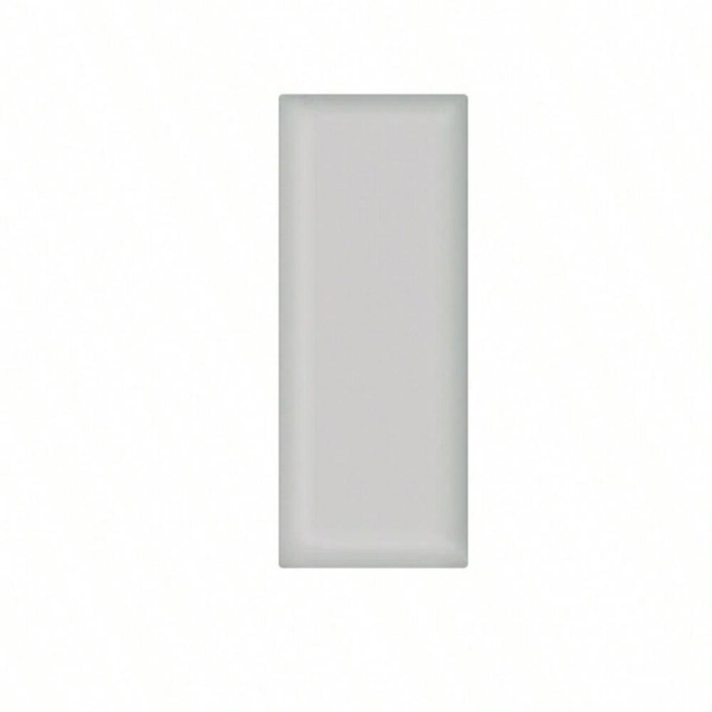 

1PC 40cmX20cm Wall Stickers Rectangular Waterproof Headboard Bed Soft Bag Anti-collision Self-adhesive Living Room Wall Mat сірий колір
