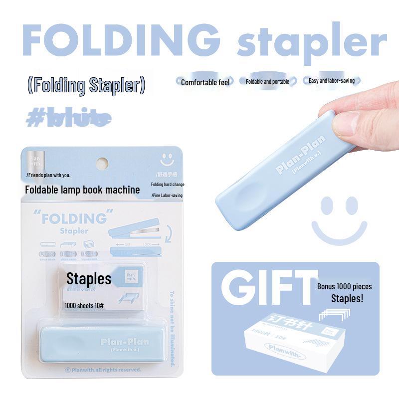 РозиПози Мини Мягкий Набор Милый Степлер №10