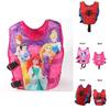 Kids' Muscle Float Vest For Water Activities Cartoon Print Polyester Fabric
